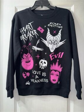 Disney Villains Crewneck Sweatshirt